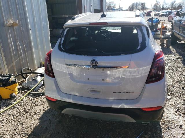 KL4CJASB4LB091405 - 2020 BUICK ENCORE PREFERRED WHITE photo 6