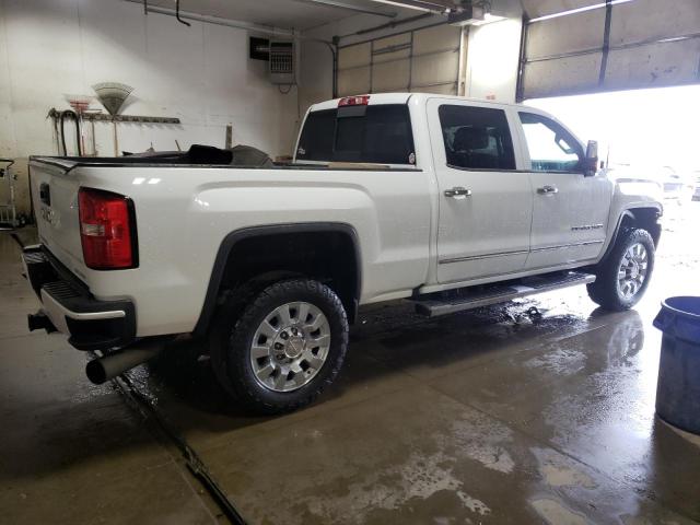 1GT12UE87GF151123 - 2016 GMC SIERRA K2500 DENALI WHITE photo 3