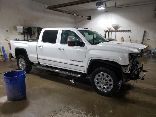 1GT12UE87GF151123 - 2016 GMC SIERRA K2500 DENALI WHITE photo 4