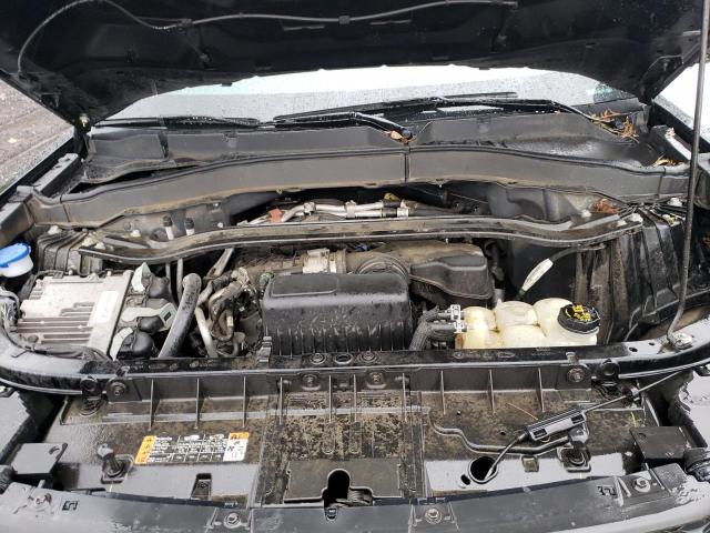 1FM5K8AB5LGA84791 - 2020 FORD EXPLORER POLICE INTERCEPTOR Սև լուսանկար 12