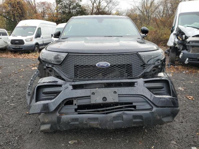 1FM5K8AB5LGA84791 - 2020 FORD EXPLORER POLICE INTERCEPTOR Սև լուսանկար 5