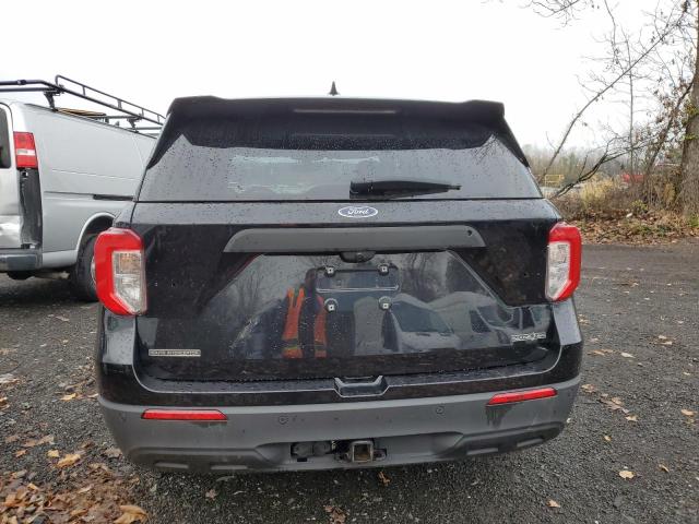 1FM5K8AB5LGA84791 - 2020 FORD EXPLORER POLICE INTERCEPTOR Սև լուսանկար 6