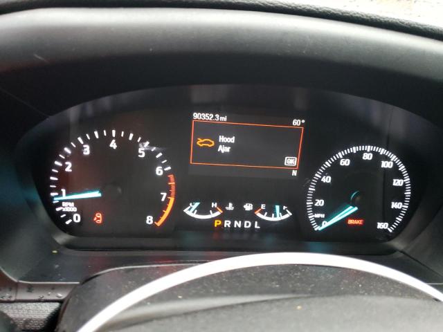 1FM5K8AB5LGA84791 - 2020 FORD EXPLORER POLICE INTERCEPTOR Սև լուսանկար 9