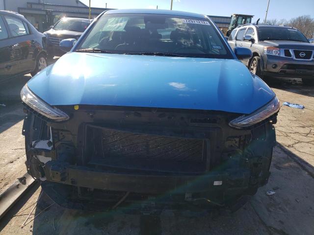 KM8K1CAA6KU306240 - 2019 HYUNDAI KONA SE BLUE photo 5