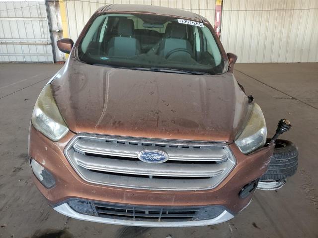 1FMCU0G99HUC81642 - 2017 FORD ESCAPE SE ORANGE photo 5