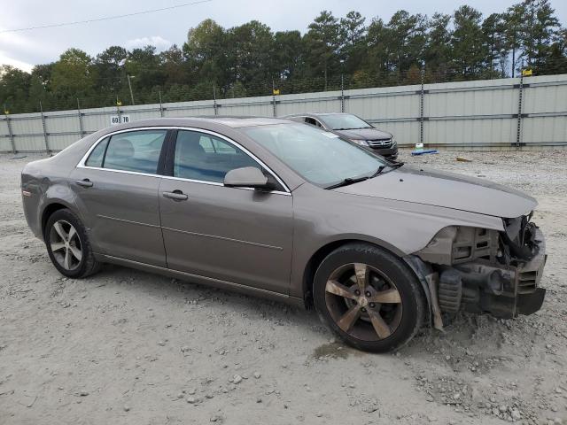 1G1ZC5EU8BF286843 - 2011 CHEVROLET MALIBU 1LT 棕色 照片 4