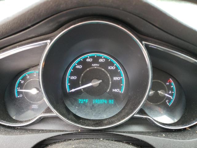 1G1ZC5EU8BF286843 - 2011 CHEVROLET MALIBU 1LT 棕色 照片 9