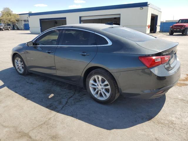 1G1ZE5STXHF139115 - 2017 CHEVROLET MALIBU LT GRAY photo 2