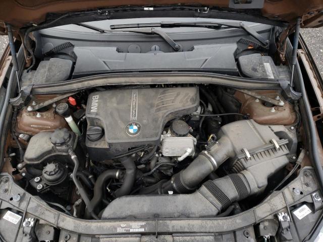 WBAVL1C58EVY12695 - 2014 BMW X1 XDRIVE28I BROWN photo 11