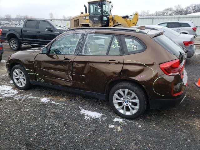 WBAVL1C58EVY12695 - 2014 BMW X1 XDRIVE28I BROWN photo 2