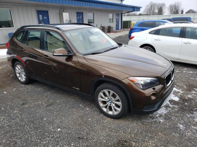 WBAVL1C58EVY12695 - 2014 BMW X1 XDRIVE28I BROWN photo 4