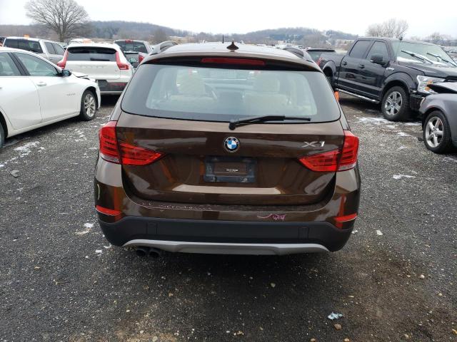WBAVL1C58EVY12695 - 2014 BMW X1 XDRIVE28I BROWN photo 6