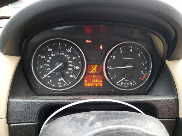 WBAVL1C58EVY12695 - 2014 BMW X1 XDRIVE28I BROWN photo 9