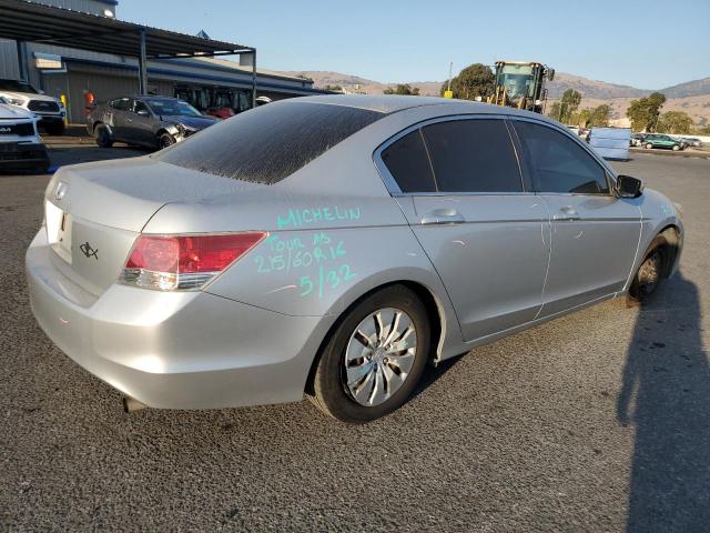 1HGCP2F34AA091518 - 2010 HONDA ACCORD LX SILVER photo 3