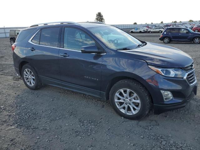 3GNAXUEU8JS599797 - 2018 CHEVROLET EQUINOX LT BLUE photo 4