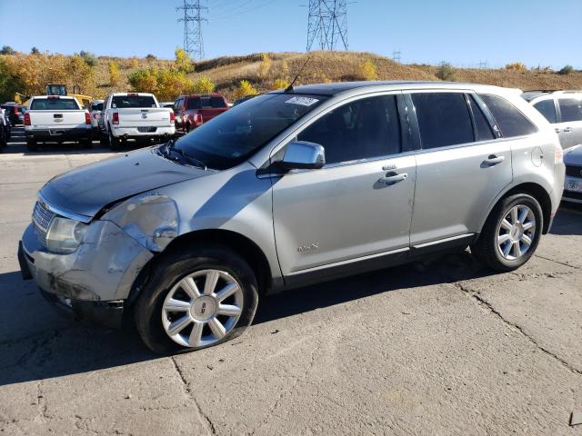 2LMDU88C07BJ32185 - 2007 LINCOLN MKX SILVER photo 1