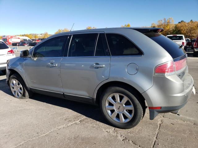 2LMDU88C07BJ32185 - 2007 LINCOLN MKX SILVER photo 2