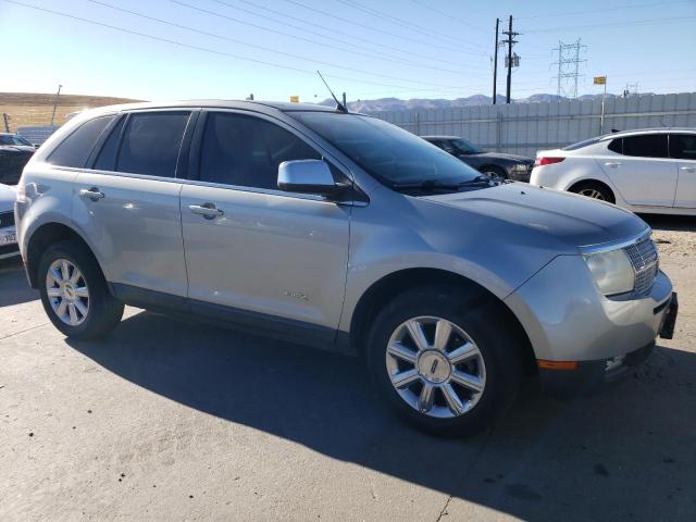 2LMDU88C07BJ32185 - 2007 LINCOLN MKX SILVER photo 4