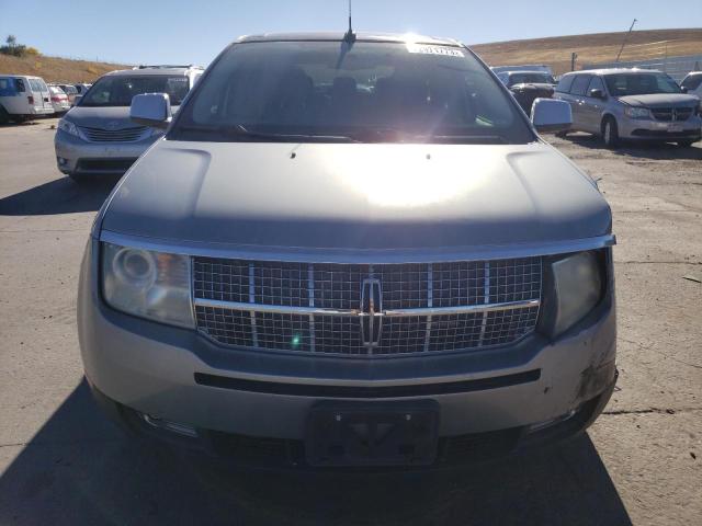 2LMDU88C07BJ32185 - 2007 LINCOLN MKX SILVER photo 5