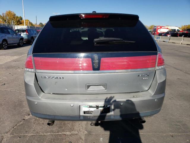 2LMDU88C07BJ32185 - 2007 LINCOLN MKX SILVER photo 6