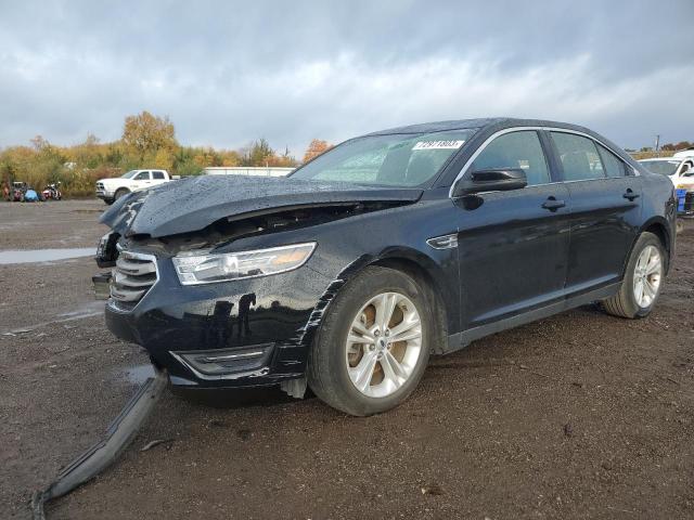 1FAHP2E86JG113524 - 2018 FORD TAURUS SEL BLACK photo 1