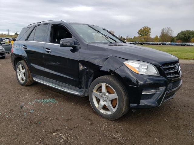 4JGDA7DB0CA091879 - 2012 MERCEDES-BENZ ML 550 4MATIC BLACK photo 4