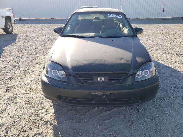 1HGEJ6129WL129353 - 1998 HONDA CIVIC DX BLACK photo 5