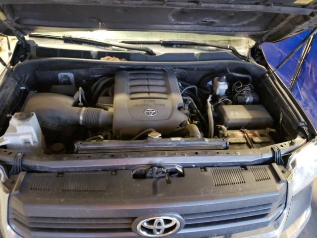 5TFUM5F14FX062214 - 2015 TOYOTA TUNDRA DOUBLE CAB SR/SR5 GRAY photo 11