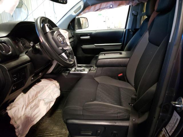 5TFUM5F14FX062214 - 2015 TOYOTA TUNDRA DOUBLE CAB SR/SR5 GRAY photo 7