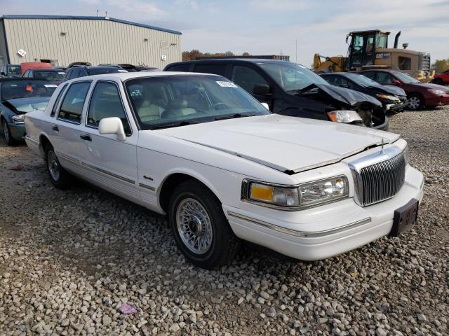 1LNLM82WXVY752472 - 1997 LINCOLN TOWN CAR SIGNATURE WHITE photo 4