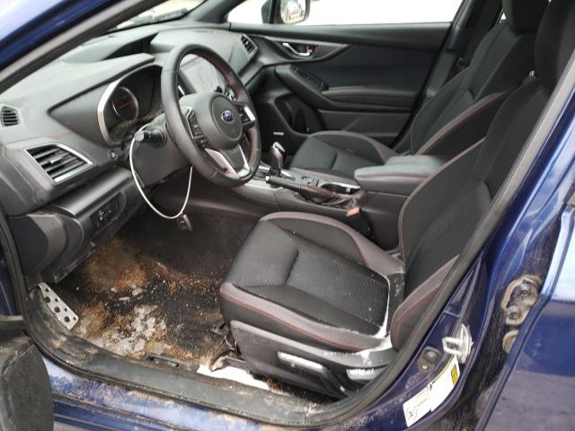 4S3GTAL62H3707364 - 2017 SUBARU IMPREZA SPORT BLUE photo 7