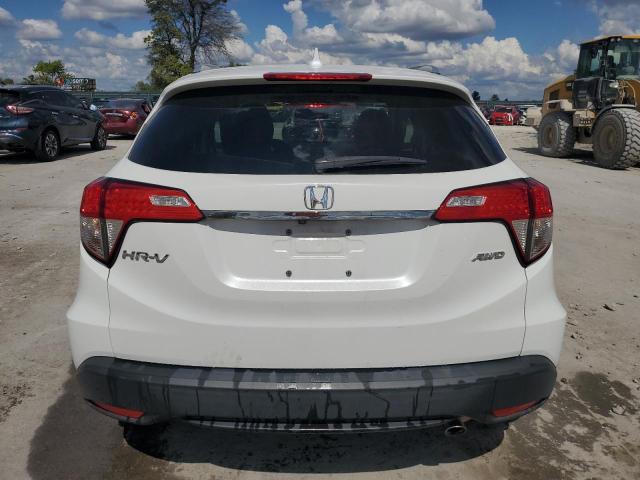 3CZRU6H77MM728542 - 2021 HONDA HR-V EXL WHITE photo 6