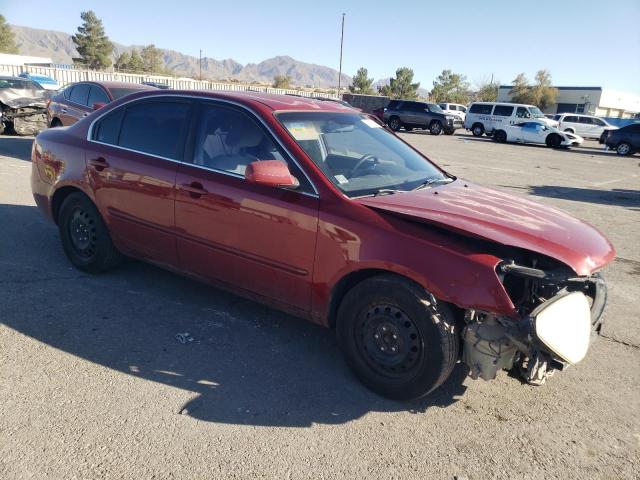 KNAGE123385222010 - 2008 KIA OPTIMA LX RED photo 4