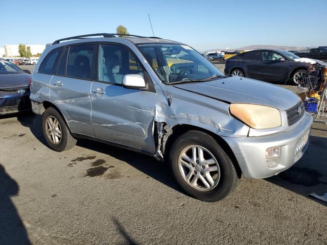 JTEGH20V736012478 - 2003 TOYOTA RAV4 SILVER photo 4