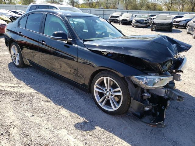 WBA8E1G54JNU89807 - 2018 BMW 320 I BLACK photo 4