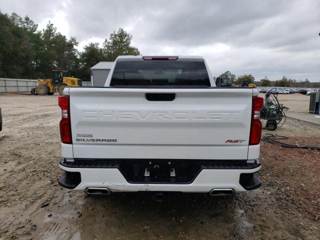 1GCUYEED8MZ438592 - 2021 CHEVROLET SILVERADO K1500 RST WHITE photo 6