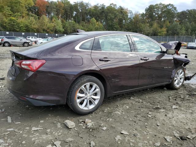 1G1ZD5ST9MF018363 - 2021 CHEVROLET MALIBU LT BLACK photo 3