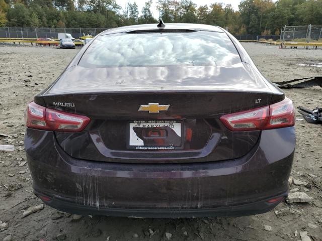 1G1ZD5ST9MF018363 - 2021 CHEVROLET MALIBU LT BLACK photo 6