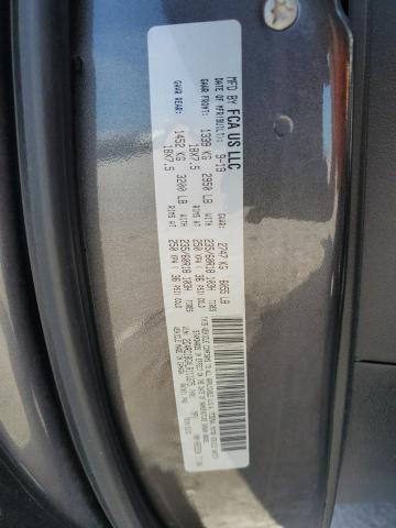 2C4RC1BGXLR111275 - 2020 CHRYSLER PACIFICA TOURING L ვერცხლისფერი ფოტო 13