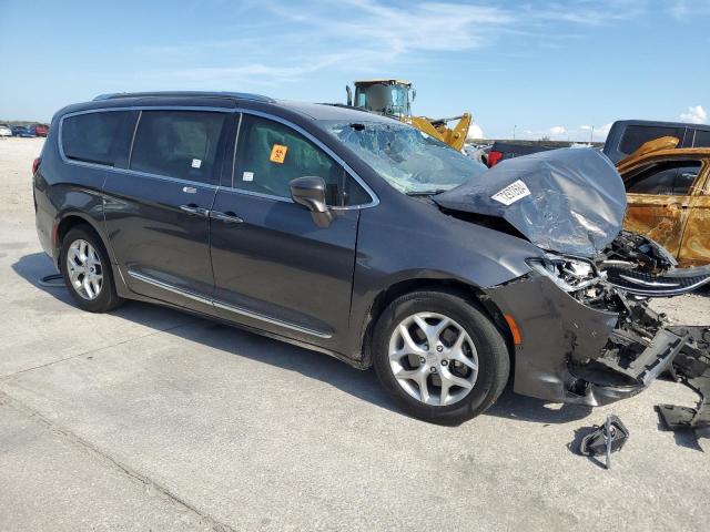 2C4RC1BGXLR111275 - 2020 CHRYSLER PACIFICA TOURING L ვერცხლისფერი ფოტო 4