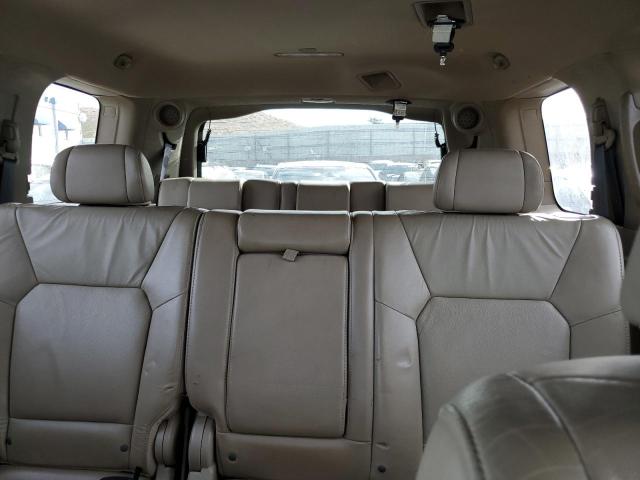 5FNYF4H81AB026273 - 2010 HONDA PILOT TOURING TAN photo 10