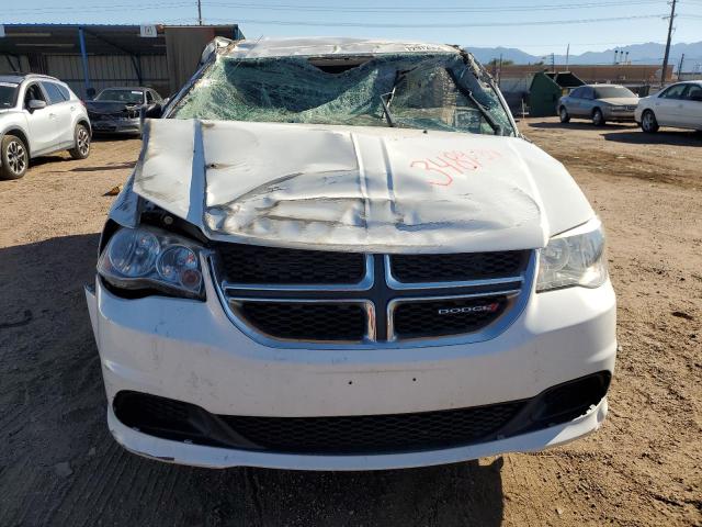 2C4RDGBG0GR122081 - 2016 DODGE GRAND CARA SE WHITE photo 5