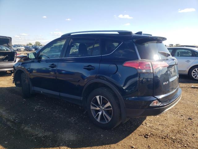 JTMRFREV4JJ741634 - 2018 TOYOTA RAV4 ADVENTURE BLUE photo 2