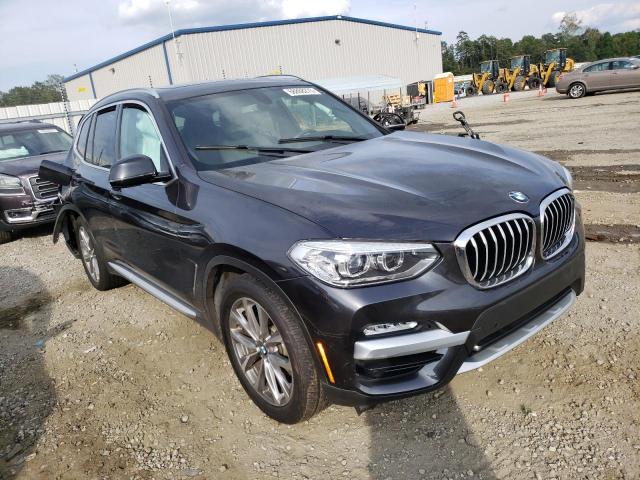 5UXTR9C55JLD69789 - 2018 BMW X3 XDRIVE30I BLACK photo 4