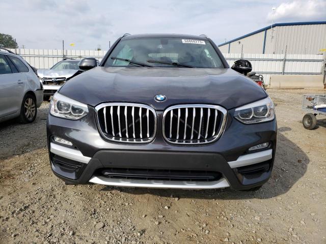 5UXTR9C55JLD69789 - 2018 BMW X3 XDRIVE30I BLACK photo 5