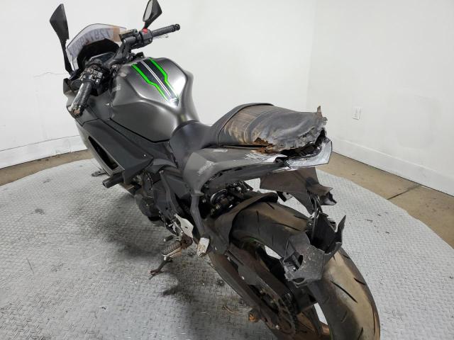 ML5EXER11RDAC4672 - 2024 KAWASAKI EX650 R GREEN photo 9