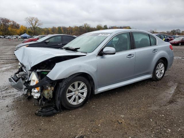 4S3BMBA67C3028554 - 2012 SUBARU LEGACY 2.5I SILVER photo 1