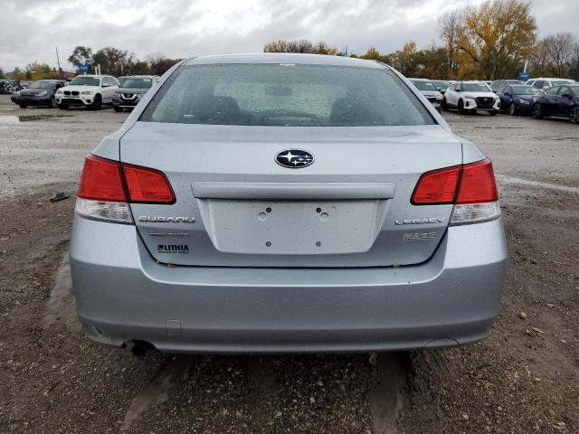 4S3BMBA67C3028554 - 2012 SUBARU LEGACY 2.5I SILVER photo 6