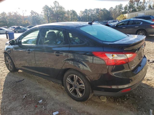 1FADP3F20EL147079 - 2014 FORD FOCUS SE BLACK photo 2