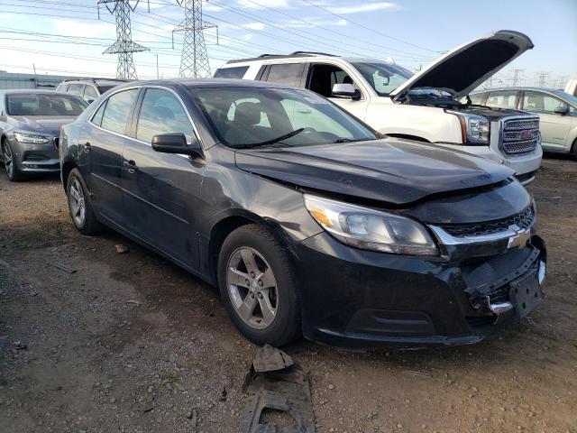 1G11B5SL7EF192727 - 2014 CHEVROLET MALIBU LS BLUE photo 4